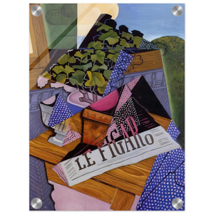 Juan Gris  A POT OF GERANIUMS 1915 Acrylic Print