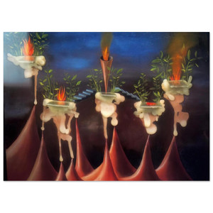Remedios Varo  THE DESIRE Fine Art Poster / Art Print