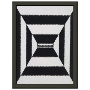 Alfred Jensen The Acrobatic Rectangle Per Six 1967