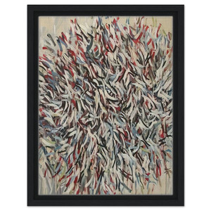 Robert Goodnough  Abstract 2  1982 Framed Canvas
