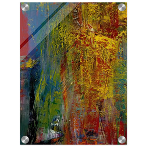 Gerhard Richter  COURBET Acrylic Print