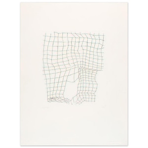 Gego  Reticularea  1973 Aluminum Print
