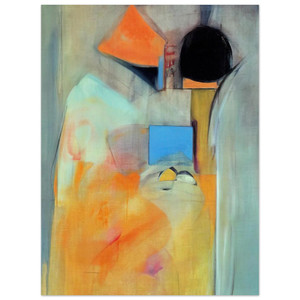 Miriam Schapiro  Pandora  Abstract Expressionism Aluminum Print