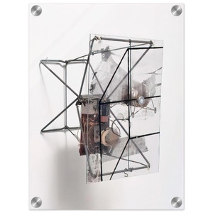 Robert Rauschenberg  DRY CELL 1963 Acrylic Print