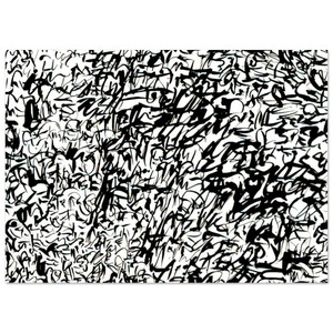 Keith Haring  UNTITLED 1978 2 N1 Fine Art Poster / Art Print