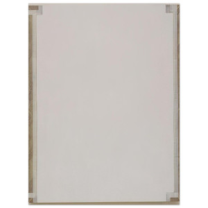 Robert Ryman  Record  1983 Aluminum Print