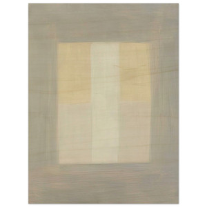 Agnes Martin  Desert Rain Wood Print