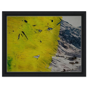 Gerhard Richter  17 3 92 Framed Canvas