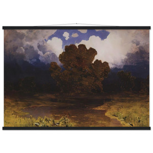 Arkhyp Kuindzhi  Forest Lake Cloud Museum-Quality Matte Paper Poster with Hanger