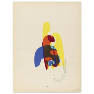 Man Ray  SHADOWS FROM THE PORTFOLIO REVOLVING DOORS 1926 Aluminum Print