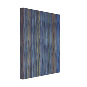 Gene Davis  Black Friar  1978 Canvas