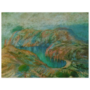 Salvador Dali  CALANQUE JONCULS CADAQUES Aluminum Print
