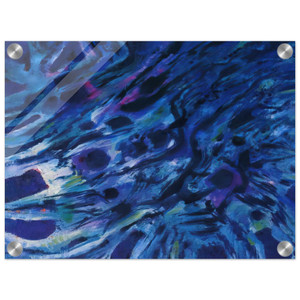 Alfred Manessier  Eaux vives  1979 Acrylic Print