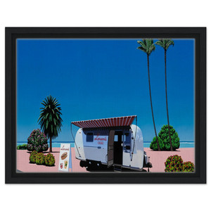 Hiroshi Nagai  Lemsons Beams Framed Canvas