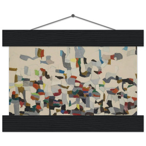 Robert Goodnough Untitled Composition 1957 Poster with Hanger