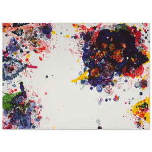 Sam Francis  Speck Fine Art Poster / Art Print