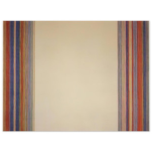 Gene Davis  Kings Gate  1978 Aluminum Print