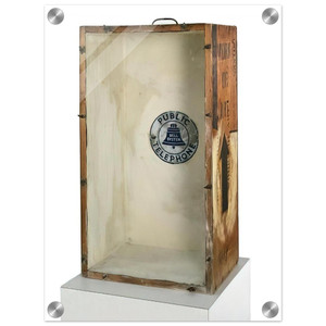Robert Rauschenberg  ART BOX 1963 Acrylic Print