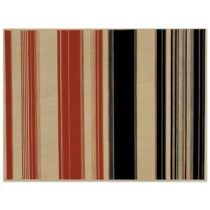 Gene Davis  Algeria  1982 Wood Print