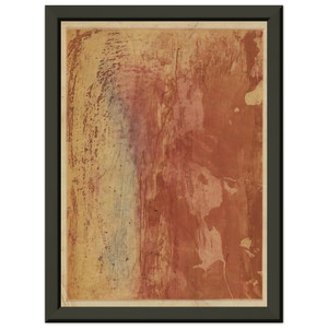 Helen Frankenthaler  Ganymede  1978 Premium Metal Framed Art Print / Poster