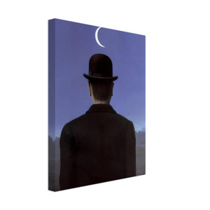 Rene Magritte  THE SCHOOLMASTER 1954 Canvas