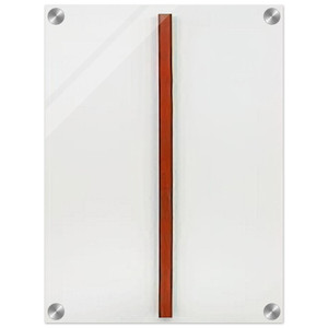 Barnett Newman  The Wild Acrylic Print