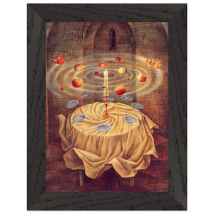 Remedios Varo STILL LIFE RESLICITANDO 1963 Premium Wood Framed Print