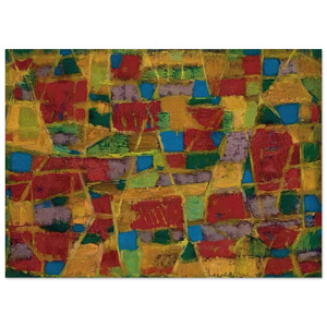 Alfred Manessier  Champs de ble  1949 Fine Art Poster / Art Print