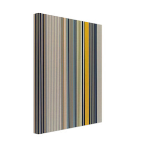 Gene Davis  Signal  1973 Canvas