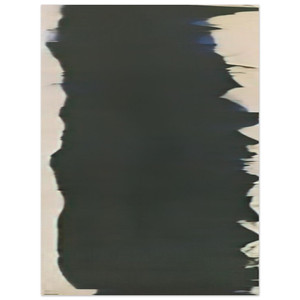 Barnett Newman  Outcry Aluminum Print