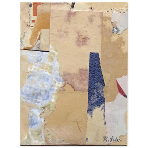 Kurt Schwitters  APHORISM 1923 Aluminum Print