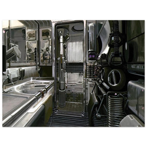 Syd Mead  Syd Mead N16 Aluminum Print