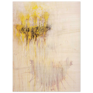 Cy Twombly  Coronation of Sesostris Wood Print
