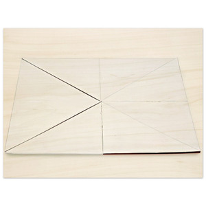 Lygia Pape  Book of Creation Fire  1960 Wood Print