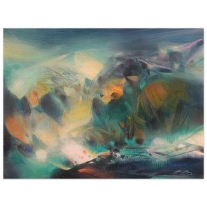 Chu teh Chun  VIVANTE S R NIT DES NEIGES 2005 Wood Print