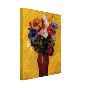 Odilon Redon  FLOWERS 4 Canvas
