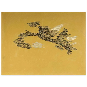 Robert Goodnough  Flying Rectangles  1969 Aluminum Print