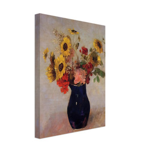 Odilon Redon  VASE OF FLOWERS N1 Canvas