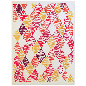 Sonia Delaunay  COMPOSITION 32 Aluminum Print