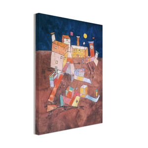 Paul Klee  PART OF G 1927 Canvas