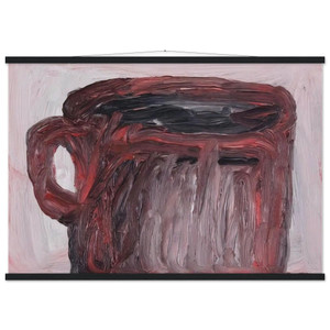 Philip Guston  UNTITLED CUP Museum-Quality Matte Paper Poster with Hanger
