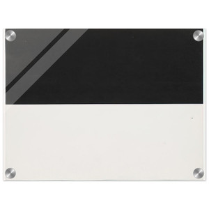 Ellsworth Kelly  Black and White from the series Line Form Color Acrylic Print