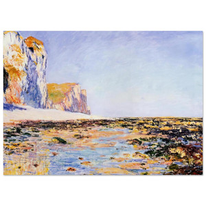 Claude Monet Pourville Morning Effect Fine Art Poster / Art Print