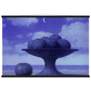 Rene Magritte  THE GREAT TABLE Museum-Quality Matte Paper Poster with Hanger