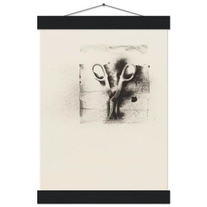 Jim Dine UNTITLED FROM TEN WINTER TOOLS 1973 2 Matte Paper Poster with Hanger