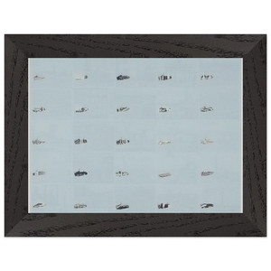 Dieter Roth  Dusseldorf  1970 Premium Wooden Framed Art Print / Poster