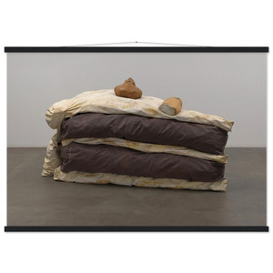 Claes Oldenburg  FLOOR CAKE 1962 Museum-Quality Matte Paper Poster with Hanger