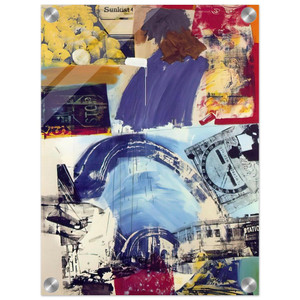 Robert Rauschenberg  HARBOR Acrylic Print