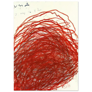 Cy Twombly  Suma Fine Art Poster / Art Print