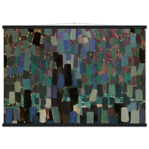 Frantisek Kupka  Nocturne N2 Museum-Quality Matte Paper Poster with Hanger